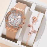 Fashion PU Strap Watch - Clossly