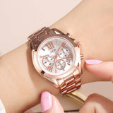 Luxury Rose Gold Watch - Clossly
