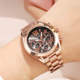 Luxury Rose Gold Watch - Clossly