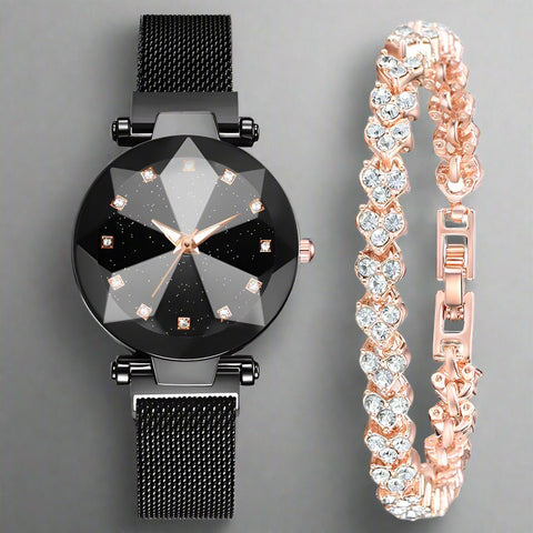 Starlight Chic Watch Set - Clossly