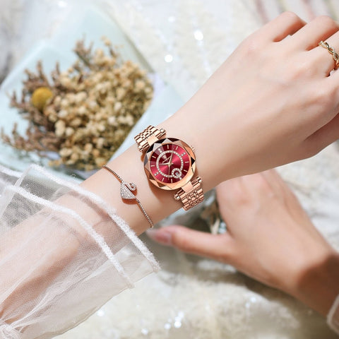 Ultra - thin Fashion Quartz Watch - Clossly