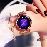 Celestia Rose Watch - Clossly