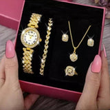 Celestia Glam Watch Set - Clossly