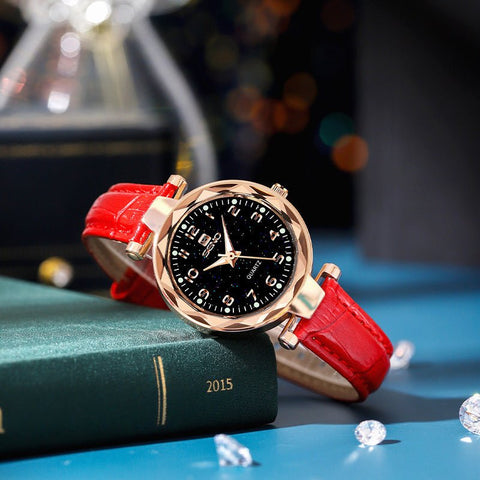 Celeste Noir Watch - Clossly