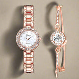 Luna Chic Bangle Watch Set - Clossly