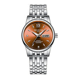 Rose Watch - Brown color