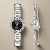 Luna Chic Bangle Watch Set - Clossly
