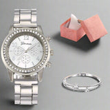 Women Diamond Quartz Watch - Clossly