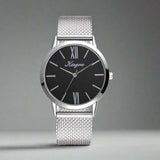 Aeris Minimalist Mesh Watch - Clossly