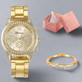 Women Diamond Quartz Watch - Clossly