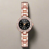 Luna Chic Bangle Watch Set - Clossly