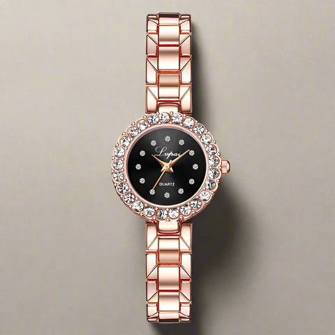 Luna Chic Bangle Watch Set - Clossly