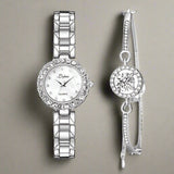 Luna Chic Bangle Watch Set - Clossly