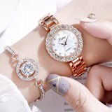 Luna Chic Bangle Watch Set - Clossly