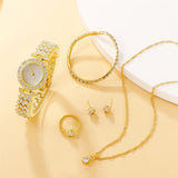 Luna Luxe Jewelry Watch Set - Clossly