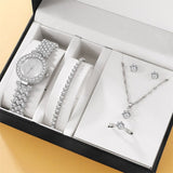 Luna Luxe Jewelry Watch Set - Clossly