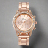 Women Diamond Quartz Watch - Clossly