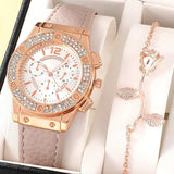 Fashion PU Strap Watch - Clossly