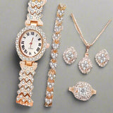 Celestia Glam Watch Set - Clossly