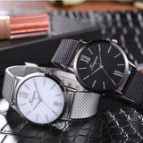Aeris Minimalist Mesh Watch - Clossly
