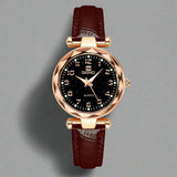 Celeste Noir Watch - Clossly