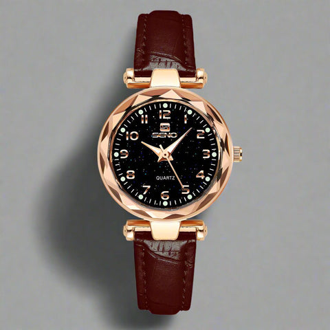 Celeste Noir Watch - Clossly
