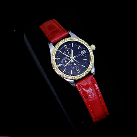 Five - piece Square Jewelry Watch - Clossly