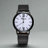 Aeris Minimalist Mesh Watch - Clossly