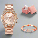 Women Diamond Quartz Watch - Clossly