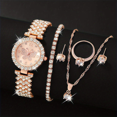 Rose Radiance Watch - Clossly