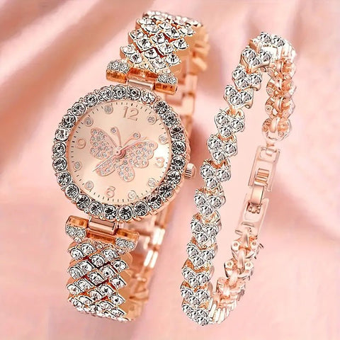 Rose Radiance Watch - Clossly