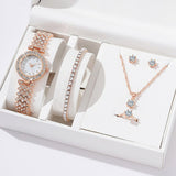 Luna Luxe Jewelry Watch Set - Clossly
