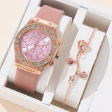 Fashion PU Strap Watch - Clossly