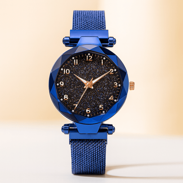 blue