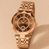 Ultra - thin Fashion Quartz Watch - Clossly