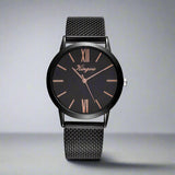 Aeris Minimalist Mesh Watch - Clossly