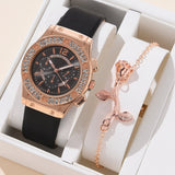 Fashion PU Strap Watch - Clossly