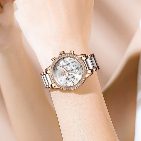 Aqua Radiance Watch - Clossly