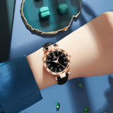 Celeste Noir Watch - Clossly
