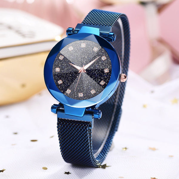 blue