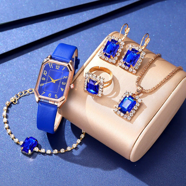 blue-five-piece-set