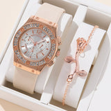 Fashion PU Strap Watch - Clossly