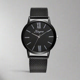Aeris Minimalist Mesh Watch - Clossly
