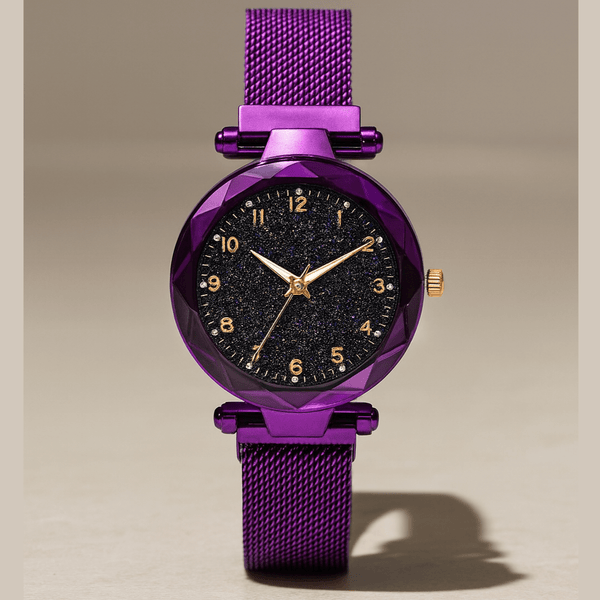 purple