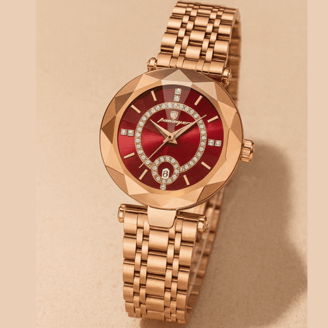 Ultra - thin Fashion Quartz Watch - Clossly